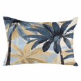 thumbnail image 2 of Navy Blue Palm Trees Body Pillow Cover, Pillowcase Protectors with Zipper, Breathable Decorative Throw Pillow Case Cover, Vintage Summer Botanical Watercolor Pillow Shams for Couch Sofa 24x36Inch, 2 of 8