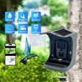 thumbnail image 2 of Solar Powered 1080P Wireless WiFi Smart Bird Feeder Camera Waterproof Bird Watching Camera, 2 of 7