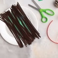 thumbnail image 4 of IDEANATEGRATE 200Ud Bastones De Chenilla Café Para Manualidades Con Flexible Y Portátil, 4 of 6