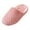 Red, variant on Leozcaa Women's Memory Foam Slippers Comfort Wool-Like Plush Fleece Lined House Shoes for Indoor Outdoor