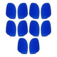 thumbnail image 1 of Repuestos de almohadillas para gafas Unique Bargains, 5 pares, almohadillas de nariz con patrón, 0.47"x0.27", azul oscuro, 1 of 5