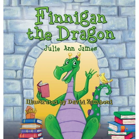 Finnigan the Dragon, (Hardcover)
