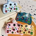 thumbnail image 2 of DJN Busy Board Toddler Toys Busy Board With LED Light Montessori Toys Sensory Toys And Learning Activities Travel Toys And Birthday For Toddlers Toys and Hobbies Education, 2 of 9