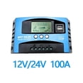 thumbnail image 2 of Solar Charge Controller MPPT 30A 50A 80A 100A LCD Display 12V 24V AUTO Dual USB Solar Charge And Discharge Controller ,Widely Used, 2 of 7