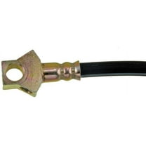 Dorman H36751 Rear Center Brake Hydraulic Hose for Specific Ford Models Fits select: 1973-1975 FORD F100