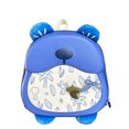 thumbnail image 7 of UJNDER Toddler Adorable Bear Design Backpack with Sound Feature Lightweight Cute School Daypack for Boys and Girls School Age,Blue,Mid, 7 of 7