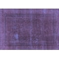 thumbnail image 1 of Ahgly Company Indoor Rectangle Oriental Blue Industrial Area Rugs, 3' x 5', 1 of 4