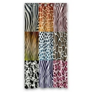 Leopard Print Bath Decor Walmart Com