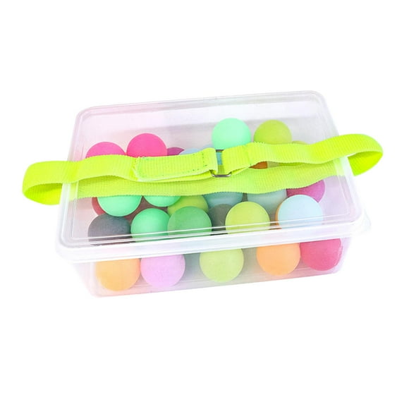 Bunblic Shaking Swing Balls Game Indoor Outdoor Summer with 30 Balls for Kids Adults Fun Family Game Set for Yard Lawn Team Building
