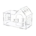 thumbnail image 2 of Caja de alimentación para reptiles, contenedor de eclosión portátil con orificios de ventilación, jaula de hábitat para animales para ranas arbóreas., 2 of 8