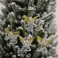 thumbnail image 6 of BRIGHTFUFU Transparent Angel Pendant For Christmas Celebration Home Decoration 7x5x2Cm 8Pcs Per 2 Bags, 6 of 8