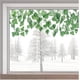 thumbnail image 1 of Pegatinas para ventana de plantas verdes de 45,7 x 15 pulgadas, grandes enredaderas, hojas de hiedra, calcomanías para ventana, película estática no adhesiva de doble cara., 1 of 9