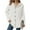 White, variant on ‌FDGIU Oversized Sweatshirt for Women - Fuzzy Fleece Crewneck Long Sleeve Pullover, 2025 Casual Fall Fashion