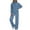 #125-Blue, variant on Roncen Womens 2 Piece Sweatsuit Lounge Set Long Sleeve Sweatshirt Jogger Pants Tracksuit Sweatsuit 2026 Spring Sets