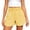 Yellow, variant on Tumotour Summer Board Shorts for Women's Plus size Outdoor Work Shorts Jogging Walkshort Plaid Pajama Bottoms Shorts with Pocket