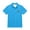 Sky Blue, variant on HAOTAGS Boys Short-Sleeve Uniform Shirt (2-15) Classic Turn-Down Collar Breathable Polo Shirts for Back-to-School Gray Size 7