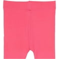 thumbnail image 2 of Luvable Friends Baby and Toddler Girl Nylon Tights, Dark Pink Light Pink, 9-18 Months, 2 of 2