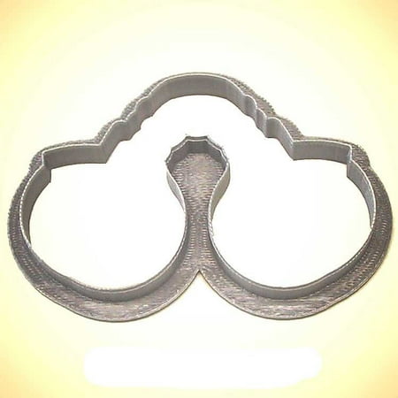 

Handcuffs Plast-Clusive Cookie Cutter 4 Pc0160