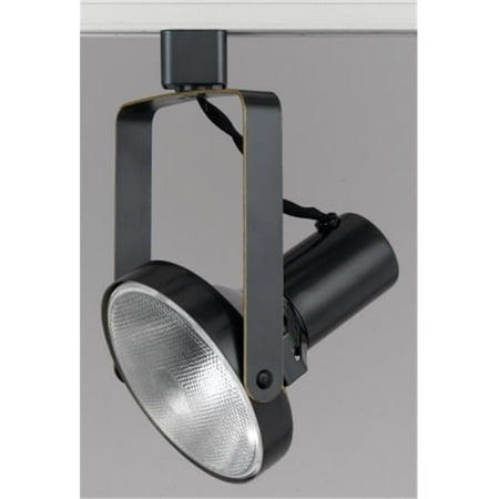 

2-Wire Connection Gimbal Linear Track Lighting Head - Dark Bronze