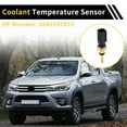 thumbnail image 3 of Sensor de temperatura del refrigerante para Toyota Highlander 2016-2022 Unidad de envío de temperatura de agua Sensor No.8942247010, 3 of 6