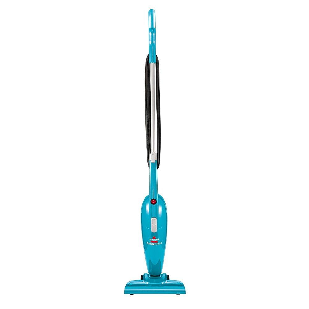bissell featherweight stick vacuum lightweight bagless, blue  Walmart.com