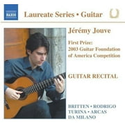 Jean-Marc Jouve - Jeremy Jouve: Guitar Recital - Classical - CD