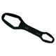 thumbnail image 5 of Riwesomey Llave portátil ajustable de doble cabeza para tornillos de 8-22mm, llave inglesa autoajustable, máquina para motocicleta y bicicleta 160 mm negro 2piezas, 5 of 6