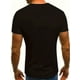 thumbnail image 2 of Camiseta de manga corta con estampado gráfico de bicicleta para hombre, estilo informal y moderno., 2 of 6