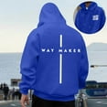 thumbnail image 1 of MHFRRA Sudaderas y Sudaderas para Hombre, Jersey de Manga Larga con Estampado para Uso Casual, Actividades Al Aire Libre y Comodidad En El Hogar Azul, 1 of 6