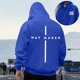 thumbnail image 1 of MHFRRA Sudaderas y Sudaderas para Hombre, Jersey de Manga Larga con Estampado para Uso Casual, Actividades Al Aire Libre y Comodidad En El Hogar Azul, 1 of 6
