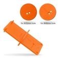 thumbnail image 3 of Perforar El Agujero Agujero Perforado Perforadora para carpintería, bisagra, taladro, abridor de agujeros, broca, herramientas para agujeros (naranja), 3 of 7