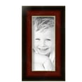 thumbnail image 2 of ArtToFrames 4" x 9" Matte Mahogany with Gold Accent Diploma Picture Frame, 4x9 inch Brown Wood Poster Frame (WOM-5109),  Pack, 2 of 7