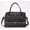 Black, variant on Travel Carry on Bag for Spirit Airlines Personal Item Bag 18x14x8 Underseat with Shoe Compartment, Tsa Approved Toiletry Bag with Wet Pocket,Gym Business Weekender Bag(Black)