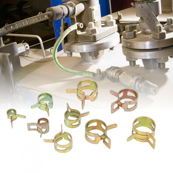 Hose Clamp, Pressure Resistance Torsion Resistance Spring Clip, For Hose Air Hose Water Pipe