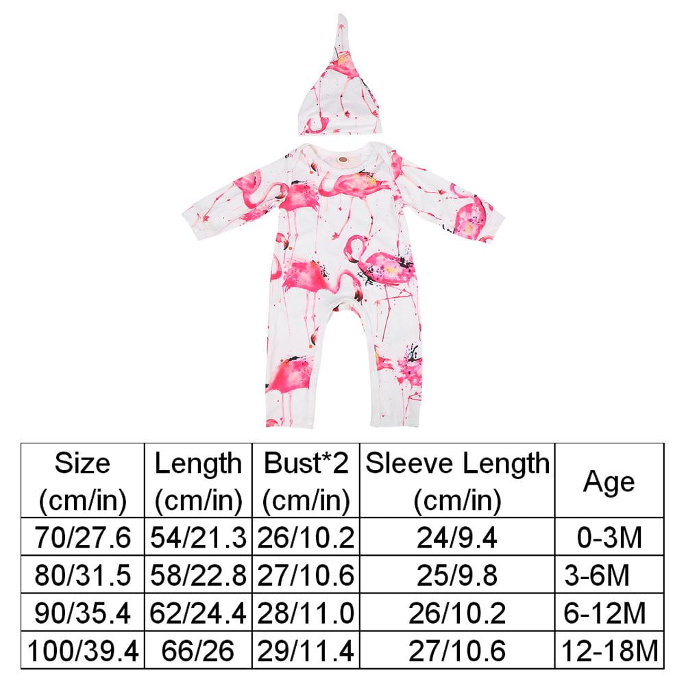 infant size 5 in cm