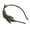 Green, variant on Headbands for Women Strap Floral Elegant Party Fascinator Clip Headband