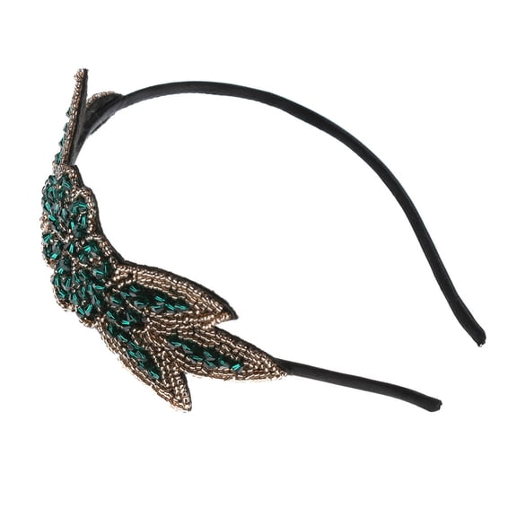 Headbands for Women Strap Floral Elegant Party Fascinator Clip Headband