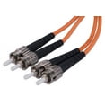 thumbnail image 2 of ST to ST Multimode Fiber Duplex Patch Cord, 2 of 2