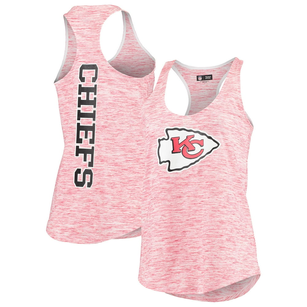 Kansas City Chiefs New Era Women's Space Dye Tank Top Red Walmart