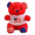 thumbnail image 2 of Eco-Friendly Plush Stuffed Animal - 9" Soft Hugging Toy, Safety Certified Stress Relief Companion for Kids & Adults Red, 2 of 6