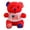Red, variant on Tootee 8.66in Soft Plush Bear Toy for Kids, Eco-Friendly Polyester Stuffed Animal with Multiple Styles for Comfort, Decor, and Stress Relief