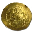 thumbnail image 1 of Byzantine Gold Histamenon Constantine X (1059-67 AD) MS NGC, 1 of 3