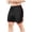 Black Shorts, variant on ANINEO Solid Color Mens Shorts Mesh Straight Mini Shorts Fitness Beach Sports Shorts Versatile Summer Casual Outdoor Bottoms