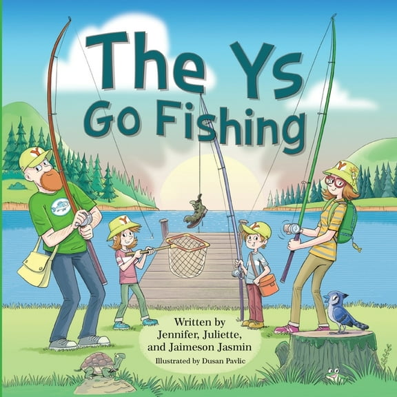 The Ys Go Fishing, (Paperback)