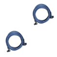 thumbnail image 2 of sweethay Línea de datos tejida de nailon de doble codo de 1/2/3 metros para Android USB 3,0 Cable de datos de teléfono Cable de repuesto Type11 NO11, 2 of 5