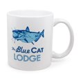 thumbnail image 1 of Taza de café Surreal Entertainment Ozark Blue Cat Lodge 325 ml, 1 of 7