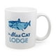 thumbnail image 1 of Taza de café Surreal Entertainment Ozark Blue Cat Lodge 325 ml, 1 of 7