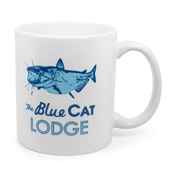 Taza de café Surreal Entertainment Ozark Blue Cat Lodge 325 ml