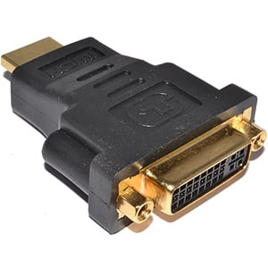 TO DVI ADAPTER M/F SINGLE LINK HDMI TO DVI Walmart.com