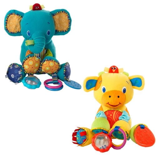 Bright Starts Plein-de-Plaisir Jouet d'Activités en Peluche